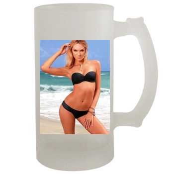 Candice Swanepoel 16oz Frosted Beer Stein