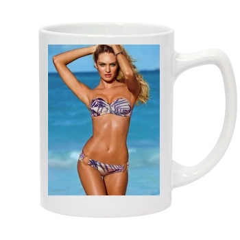 Candice Swanepoel 14oz White Statesman Mug