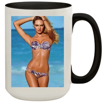 Candice Swanepoel 15oz Colored Inner & Handle Mug