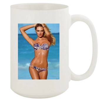 Candice Swanepoel 15oz White Mug