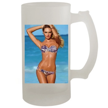 Candice Swanepoel 16oz Frosted Beer Stein