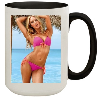 Candice Swanepoel 15oz Colored Inner & Handle Mug