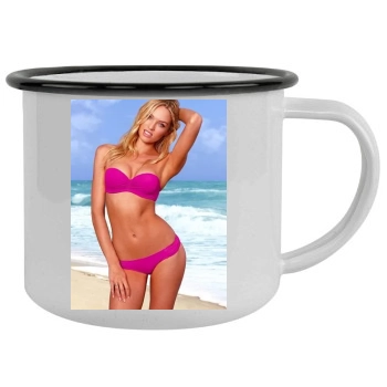 Candice Swanepoel Camping Mug