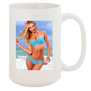 Candice Swanepoel 15oz White Mug