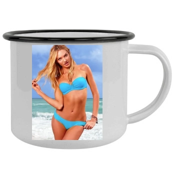 Candice Swanepoel Camping Mug