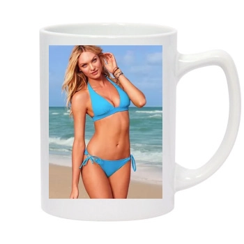 Candice Swanepoel 14oz White Statesman Mug