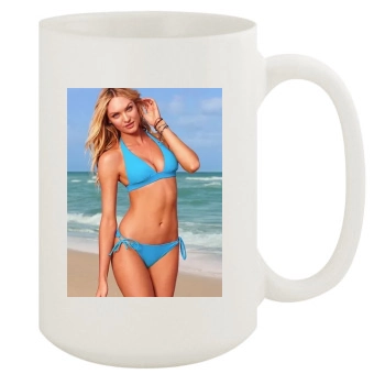 Candice Swanepoel 15oz White Mug