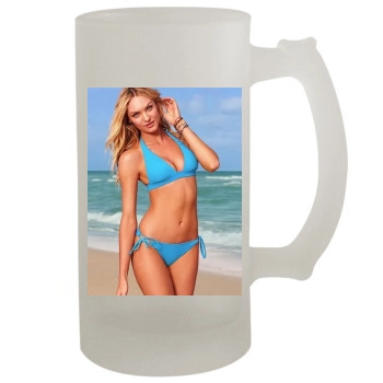 Candice Swanepoel 16oz Frosted Beer Stein