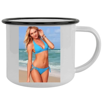 Candice Swanepoel Camping Mug