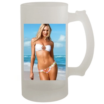 Candice Swanepoel 16oz Frosted Beer Stein