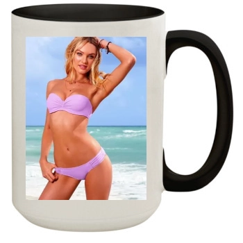 Candice Swanepoel 15oz Colored Inner & Handle Mug