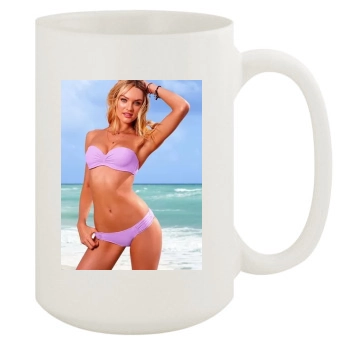 Candice Swanepoel 15oz White Mug