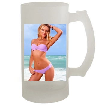 Candice Swanepoel 16oz Frosted Beer Stein