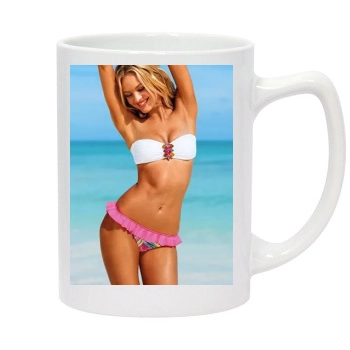 Candice Swanepoel 14oz White Statesman Mug