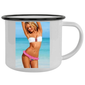 Candice Swanepoel Camping Mug