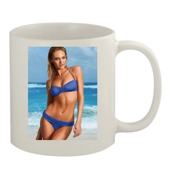 Candice Swanepoel 11oz White Mug