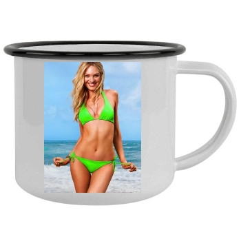 Candice Swanepoel Camping Mug