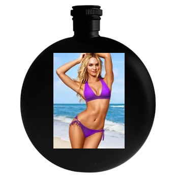 Candice Swanepoel Round Flask