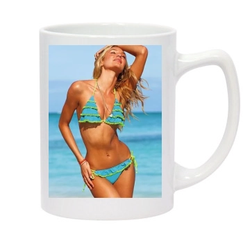 Candice Swanepoel 14oz White Statesman Mug