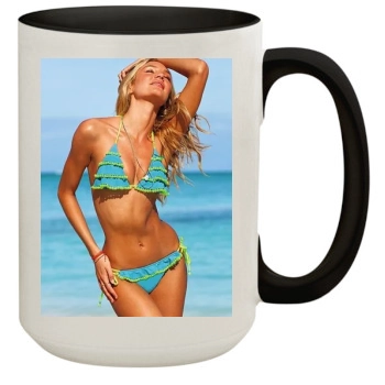 Candice Swanepoel 15oz Colored Inner & Handle Mug