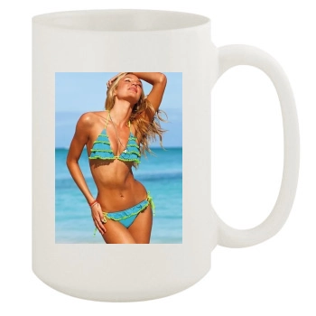 Candice Swanepoel 15oz White Mug