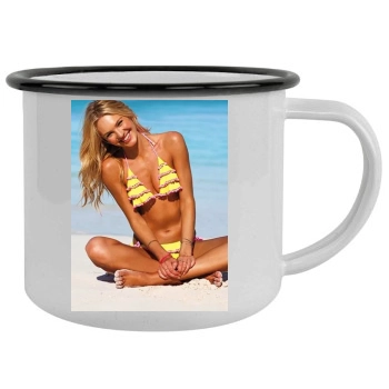 Candice Swanepoel Camping Mug