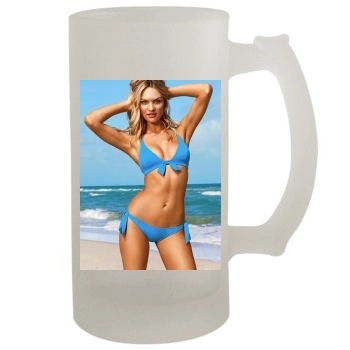 Candice Swanepoel 16oz Frosted Beer Stein