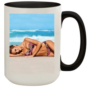 Candice Swanepoel 15oz Colored Inner & Handle Mug