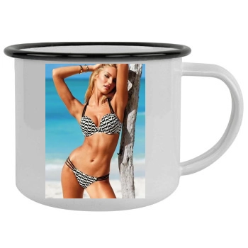 Candice Swanepoel Camping Mug