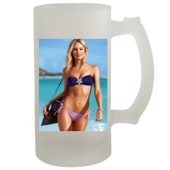 Candice Swanepoel 16oz Frosted Beer Stein