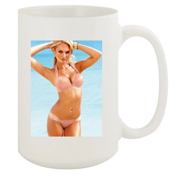 Candice Swanepoel 15oz White Mug