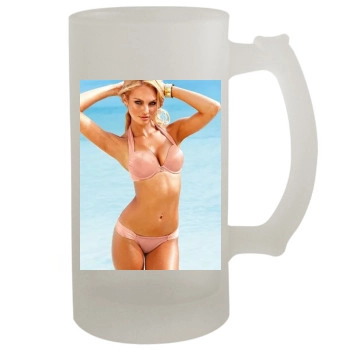 Candice Swanepoel 16oz Frosted Beer Stein