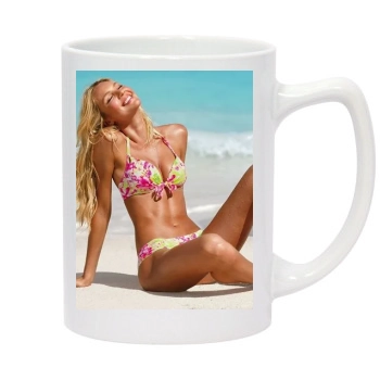 Candice Swanepoel 14oz White Statesman Mug