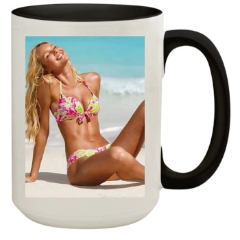 Candice Swanepoel 15oz Colored Inner & Handle Mug