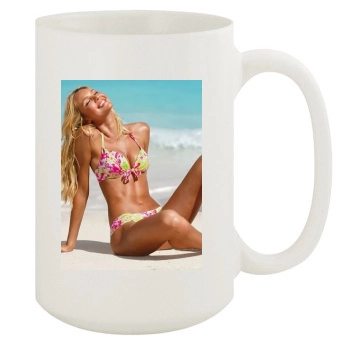 Candice Swanepoel 15oz White Mug