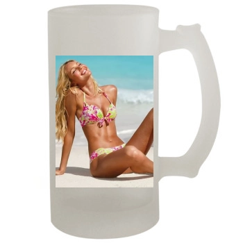 Candice Swanepoel 16oz Frosted Beer Stein