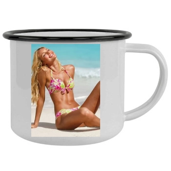 Candice Swanepoel Camping Mug