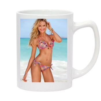 Candice Swanepoel 14oz White Statesman Mug