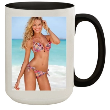 Candice Swanepoel 15oz Colored Inner & Handle Mug