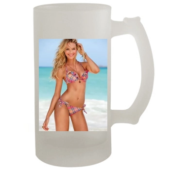 Candice Swanepoel 16oz Frosted Beer Stein