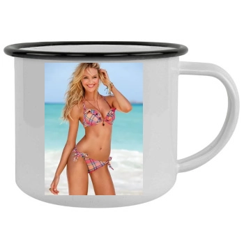 Candice Swanepoel Camping Mug