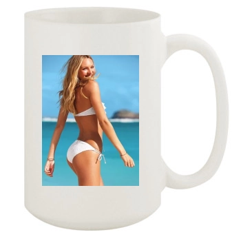 Candice Swanepoel 15oz White Mug