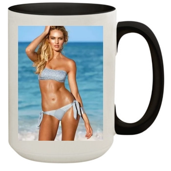 Candice Swanepoel 15oz Colored Inner & Handle Mug