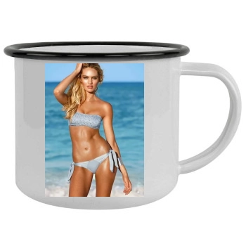 Candice Swanepoel Camping Mug