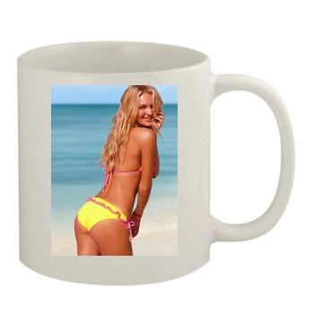 Candice Swanepoel 11oz White Mug