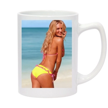 Candice Swanepoel 14oz White Statesman Mug