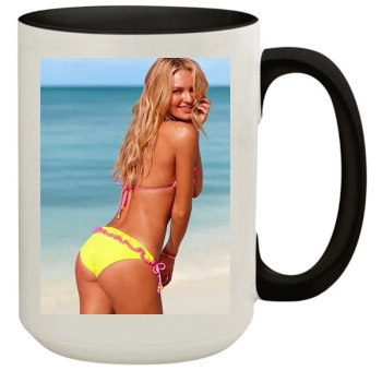 Candice Swanepoel 15oz Colored Inner & Handle Mug