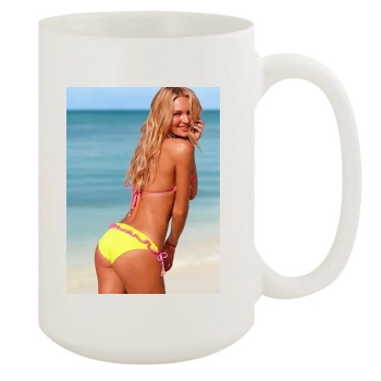 Candice Swanepoel 15oz White Mug