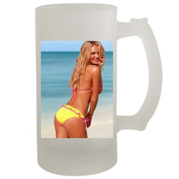 Candice Swanepoel 16oz Frosted Beer Stein