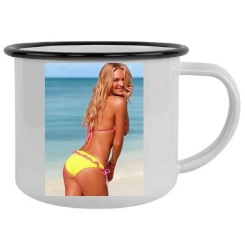 Candice Swanepoel Camping Mug